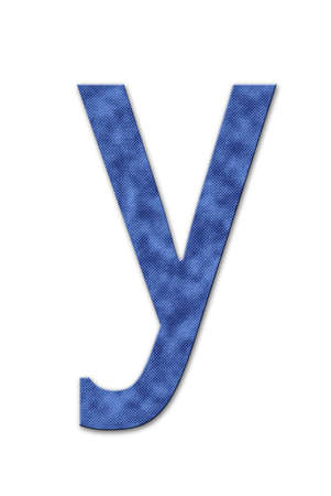 Jeans letterの写真素材