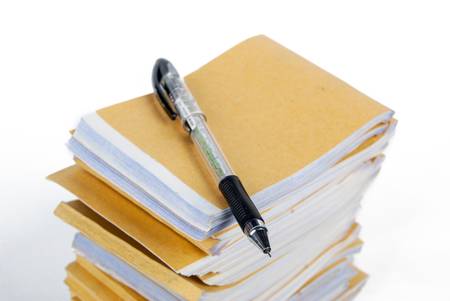 Documentの写真素材