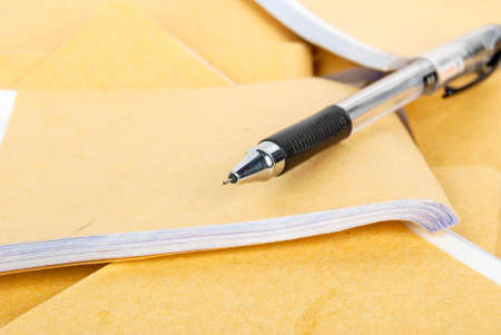 Documentの写真素材