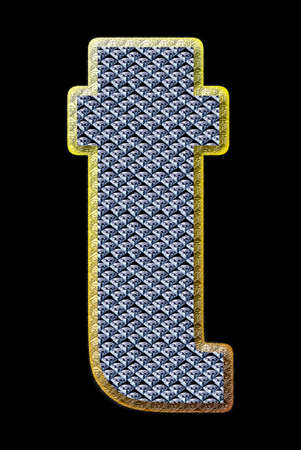 Diamond letterの写真素材