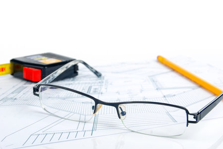 Blueprintの写真素材