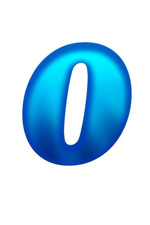 Water letterの写真素材