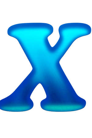 Water letterの写真素材