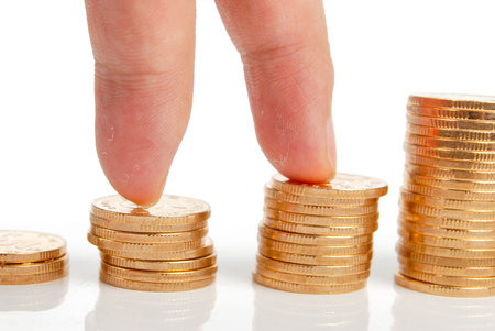 Hand and money