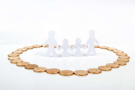 Love moneyの写真素材