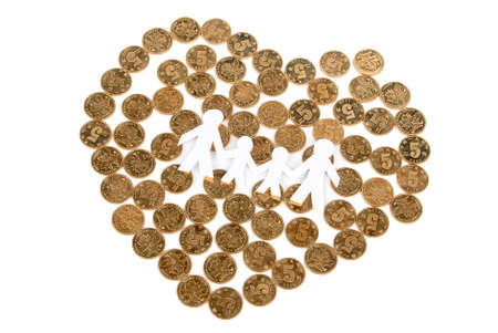 Love moneyの写真素材