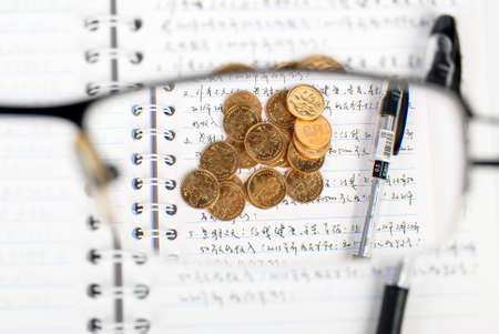 Financialの写真素材