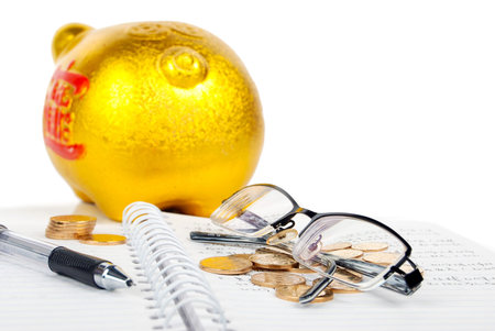 Financialの写真素材