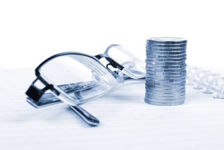 Notebookの写真素材