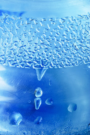 Water drops background