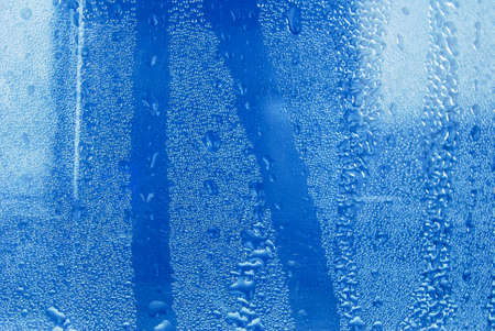 Water drops backgroundの写真素材