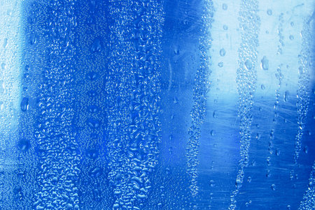 Water drops background