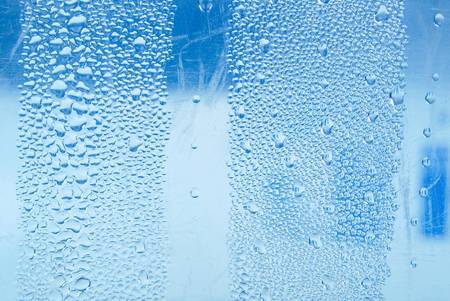 Water drops backgroundの写真素材