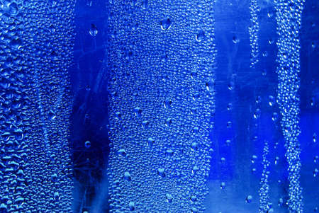 Water drops backgroundの写真素材
