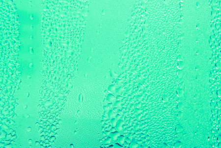 Water drops backgroundの写真素材