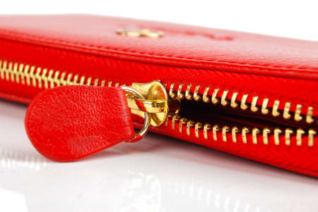 Woman walletの写真素材