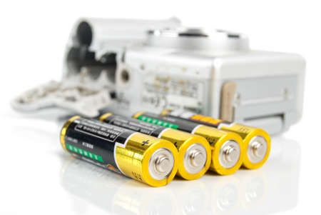 Digital cameraの写真素材