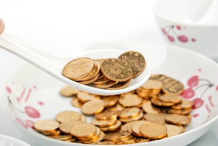 Coinの写真素材