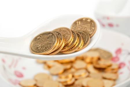 Coinの写真素材