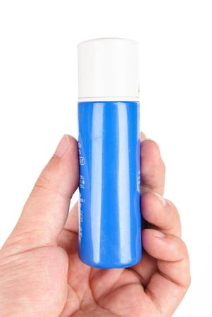 Suntan lotionの写真素材