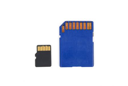 Memory cardの写真素材