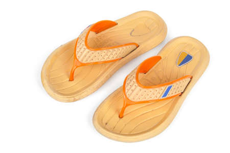 Beach shoeの写真素材