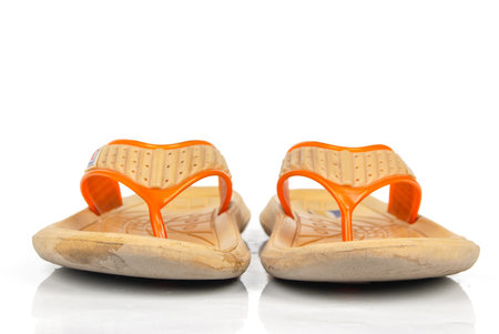 Beach shoeの写真素材