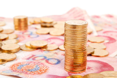 Chinese currencyの写真素材