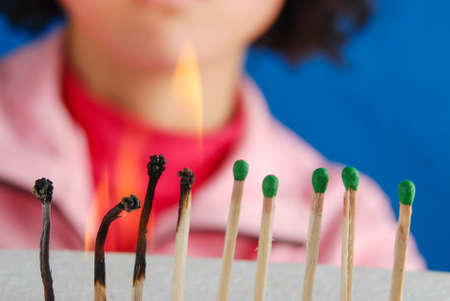 Matchの写真素材