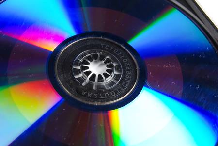 DVD diskの写真素材