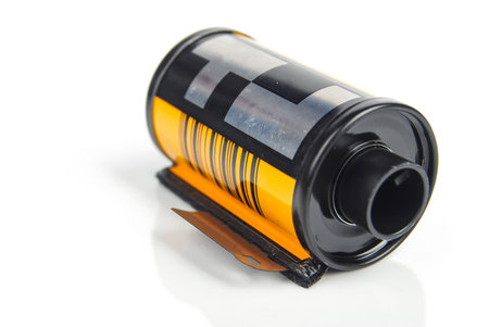 Roll filmの写真素材