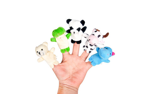 Finger toyの写真素材