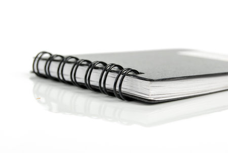 Notepadの写真素材