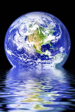 Earthの写真素材