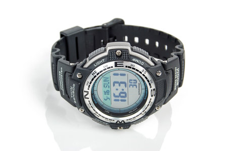 Electronic waterproof watch