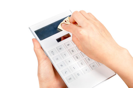Cleaning calculator