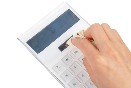 Cleaning calculator