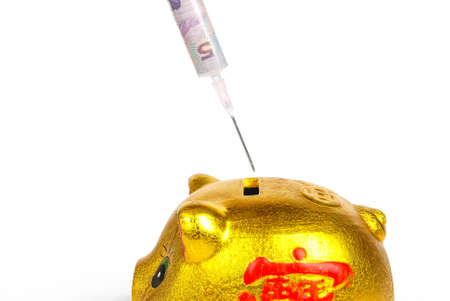 Piggy bankの写真素材