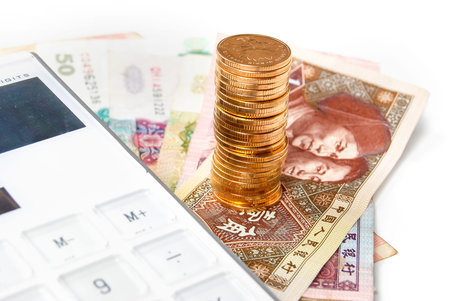 Calculator and currency