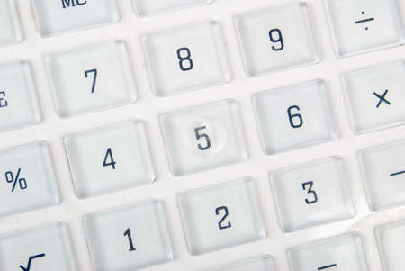 Calculatorの写真素材