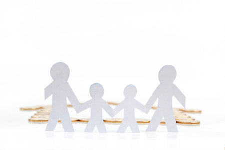 Home financialの写真素材