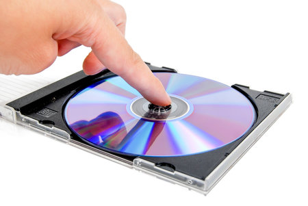 DVD caseの写真素材