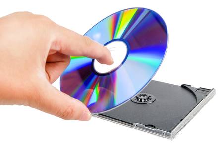 DVD caseの写真素材