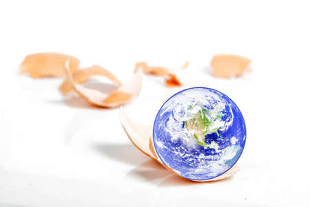 Earthの写真素材