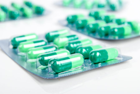 Capsuleの写真素材