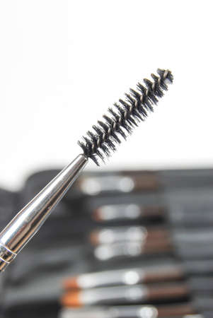 Eyelash combの写真素材
