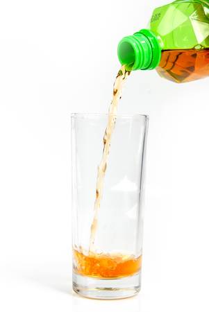 Green teaの写真素材