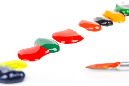 Watercolorの写真素材