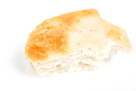 Baked wheat cakeの写真素材