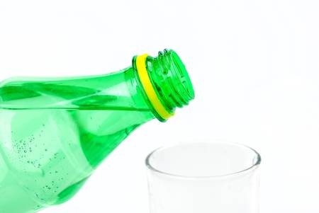 Cup of waterの写真素材